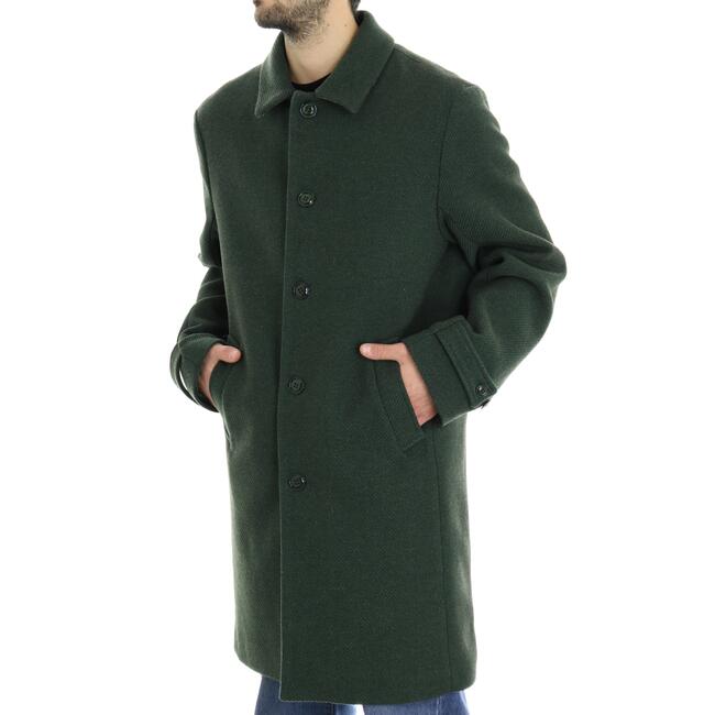 CAPPOTTO IN PANNO DIAGONALE EXIBIT - Mad Fashion | img vers.650x/